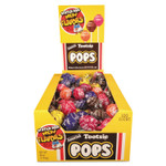 Tootsie Roll Tootsie Pops, 0.76 oz, Assorted Flavors, 100/Box View Product Image