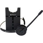 Spracht ZuM Maestro USB Softphone Headset, Monaural, Over-the-Head, Black View Product Image