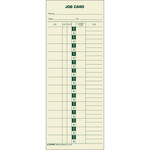 TOPS Job Card for Cincinnati/Lathem/Simplex, 1 Side, 3 1/2 x 9, 500/Box View Product Image