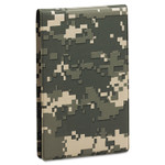 AbilityOne 7510015574970 SKILCRAFT Pocket Padfolio w/Memo Book, 4 x 6, Camouflage, Dozen View Product Image