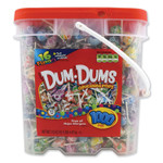Spangler Dum-Dum-Pops, Assorted, 172 oz Bucket, 1000 Count View Product Image