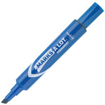 Avery MARKS A LOT Regular Desk-Style Permanent Marker, Broad Chisel Tip, Blue, Dozen, (7886) View Product Image