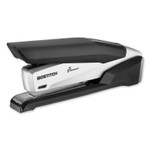 AbilityOne 7520015668647 SKILCRAFT Spring Powered Stapler, 28-Sheet Capacity, Black/Silver View Product Image