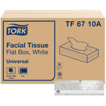 Tork Universal Facial Tissue, 2-Ply, White, 100 Sheets/Box, 30 Boxes/Carton View Product Image