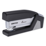 AbilityOne 7520015668649 SKILCRAFT Compact Stapler, 15-Sheet Capacity, Black/Gray View Product Image