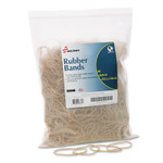 AbilityOne 7510015783515 SKILCRAFT Rubber Bands, Size 19, 0.03" Gauge, Beige, 1 lb Box, 1,700/Pack View Product Image