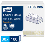 Tork Facial Tissue Flat Box White View Product Image