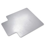 AbilityOne 7220015772529, SKILCRAFT PVC Chair Mats, Low to Medium Pile Carpet, 53 x 45, Clear View Product Image