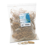 AbilityOne 7510015783514 SKILCRAFT Rubber Bands, Size 54 (Assorted), Assorted Gauges, Beige, 1 lb Box, 1,900/Pack View Product Image