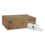 Tork Universal Bath Tissue, Septic Safe, 2-Ply, White, 420 Sheets/Roll, 48 Rolls/Carton View Product Image