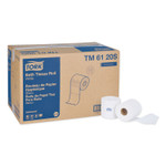 Tork Advanced 2-Ply Bath Tissue, Septic Safe, White, 500 Sheets/Roll, 96 Rolls/Carton View Product Image