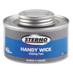 Sterno Handy Wick Chafing Fuel, Can, Methanol, Four-Hour Burn, 24/Carton View Product Image