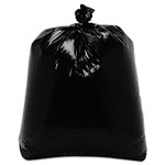 Trinity Plastics Low-Density Can Liners, 16 gal, 0.7 mil, 24" x 32", Black, 500/Carton View Product Image