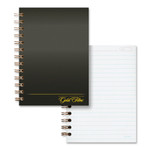 Ampad Gold Fibre Personal Notebooks, 1 Subject, Medium/College Rule, Designer Gray Cover, 7 x 5, 100 Sheets View Product Image