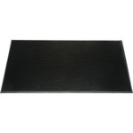 AbilityOne 7220015826247, SKILCRAFT 3-Mat Entry System Scraper Mat, 24 x 32, Black View Product Image