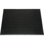 AbilityOne 7220015826248, SKILCRAFT 3-Mat Entry System Scraper Mat, 36 x 72, Black View Product Image