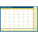 AbilityOne 7520015850980 SKILCRAFT 30/60-Day Undated Reversible/Erasable Planner, 48 x 32, White View Product Image