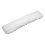 AbilityOne 7920015868011, SKILCRAFT, Microfiber Duster Replacement Sleeve, 3.5" x 17", White View Product Image