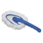 AbilityOne 7920015868009, SKILCRAFT, Mini Microfiber Duster, 5" x 7", Blue Handle View Product Image