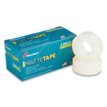 AbilityOne 7510015806226 SKILCRAFT Office Tape Matte Finish, 1" Core, 0.75" x 83.33 ft, Clear, 6/Pack View Product Image