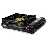 Sterno Butane Stoves, 15000btu, Piezoelectric Ignition, 13" x 11" x 3.75" View Product Image