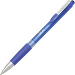 AbilityOne 7520015879638 SKILCRAFT Glide Retractable Ballpoint Pen, 0.7mm, Blue Ink, Translucent Blue Barrel, 3/Pack View Product Image