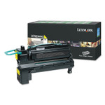 OLD - Lexmark X792X4YG (X792) Return Program Extra High-Yield Toner, 20000 Page-Yield, Yellow View Product Image