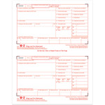 TOPS W-2 Tax Form/Envelope Kits, 8 1/2 x 5 1/2, 6-Part, Inkjet/Laser, 24 W-2s & 1 W-3 View Product Image