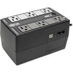 Tripp Lite Internet Office Ultra-Compact Desktop Standby UPS, USB, 6 Outlets, 350 VA, 380 J View Product Image