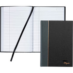 TOPS Royale Casebound Business Notebook, College, Black/Gray, 8.25 x 5.88, 96 Sheets View Product Image