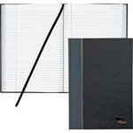 TOPS Royale Casebound Business Notebook, College, Black/Gray, 11.75 x 8.25, 96 Sheets View Product Image