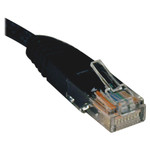 Tripp Lite Cat5e 350MHz Molded Patch Cable, RJ45 (M/M), 7 ft., Black View Product Image