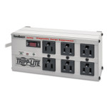 Tripp Lite Isobar Surge Protector, 6 Outlets, 6 ft Cord, 3330 Joules, Metal Housing View Product Image