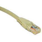 Tripp Lite Cat5e 350MHz Molded Patch Cable, RJ45 (M/M), 25 ft., Gray View Product Image