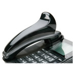 AbilityOne 7520015923859, Curved Shape Telephone Shoulder Rest, 2 x 2-1/2 x 7, Black View Product Image
