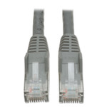 Tripp Lite Cat6 Gigabit Snagless Molded Patch Cable, RJ45 (M/M), 10 ft., Gray View Product Image