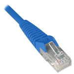 Tripp Lite Cat6 Gigabit Snagless Molded Patch Cable, RJ45 (M/M), 14 ft., Blue View Product Image