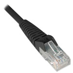 Tripp Lite Cat6 Gigabit Snagless Molded Patch Cable, RJ45 (M/M), 14 ft., Black View Product Image