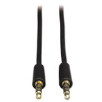 Tripp Lite 3.5mm Mini Stereo Audio Cable for Microphones/Speakers/Headphones (M/M), 6 ft. View Product Image