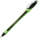 Stride Schneider Xpress Fineliner Stick Porous Point Pen, 0.8mm, Black Ink, 10/Box View Product Image