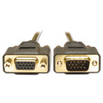 Tripp Lite VGA Monitor Extension Cable, 640 x 480 (HD15 M/F), 6 ft., Black View Product Image