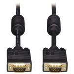 Tripp Lite VGA Coaxial High-Resolution Monitor Cable with RGB Coaxial (HD15 M/M), 50 ft. View Product Image