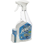 AbilityOne 7930016005747, SKILCRAFT, JAWS Glass/Hard Surface Cleaner, Unscented, 6 Bottles/12 Refills View Product Image