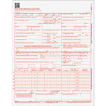 TOPS Centers for Medicare and Medicaid Services Claim Forms, CMS1500/HCFA1500, 8 1/2 x 11, 500 Forms/Pack View Product Image