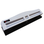 AbilityOne 7520016203317 SKILCRAFT Lt-Duty 3-Hole Punch, 9/32" Holes, 11 Sheet, Black View Product Image