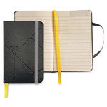 TOPS Idea Collective Journal, Wide/Legal Rule, Black Cover, 5.5 x 3.5, 96 Sheets View Product Image