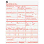 TOPS Centers for Medicare and Medicaid Services Claim Forms, CMS1500/HCFA1500, 8 1/2 x 11, 250 Forms/Pack View Product Image