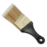 AbilityOne 8020016213441 SKILCRAFT Wide Angle Sash Paint Brush, 3" Long, 2" Wide View Product Image