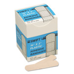 Swift Adhesive Bandages, 3/4" x 3", Plastic View Product Image