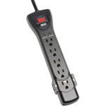 Tripp Lite Protect It! Surge Protector, 7 Outlets, 7 ft Cord, 2160 Joules, Black View Product Image